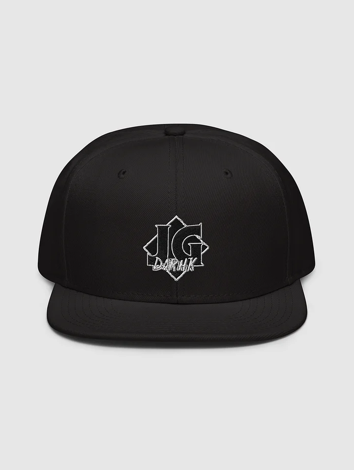 B&W Snapback Hat product image (1)