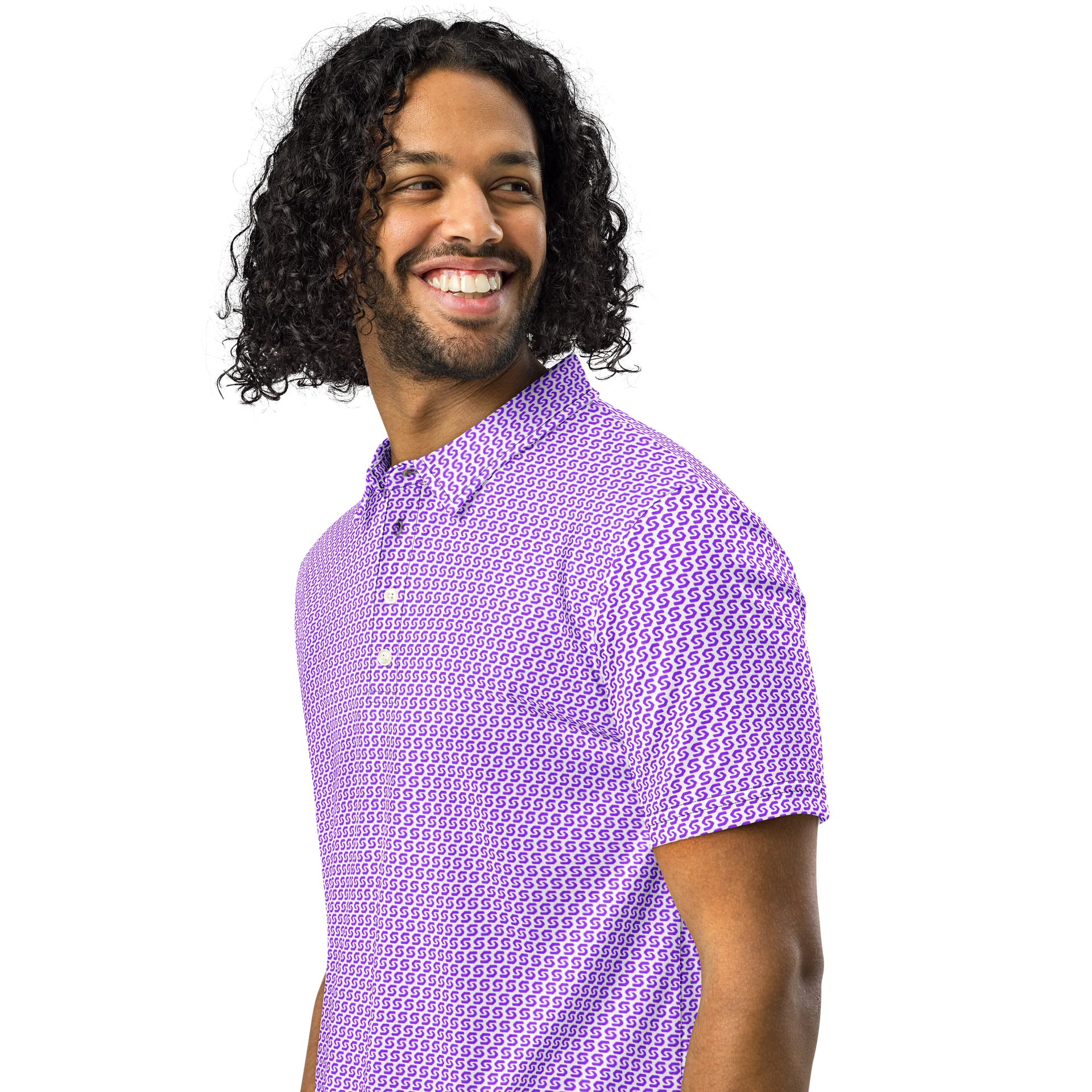 Sponsara Slim Fit Golf Polo product image (2)
