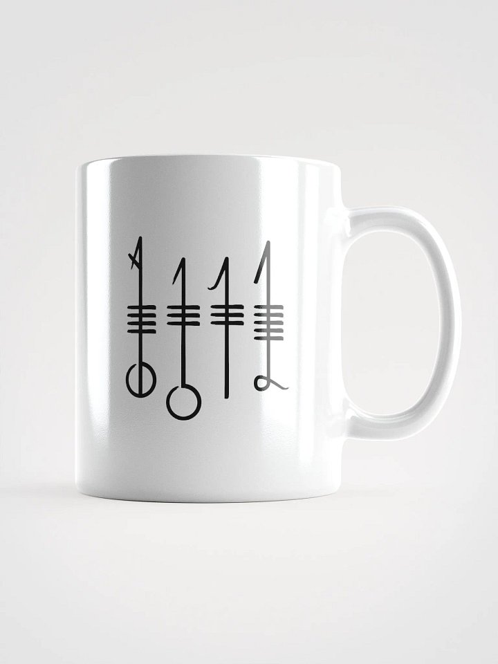 Svefnthorn Icelandic Stave Coffee Mug product image (1)