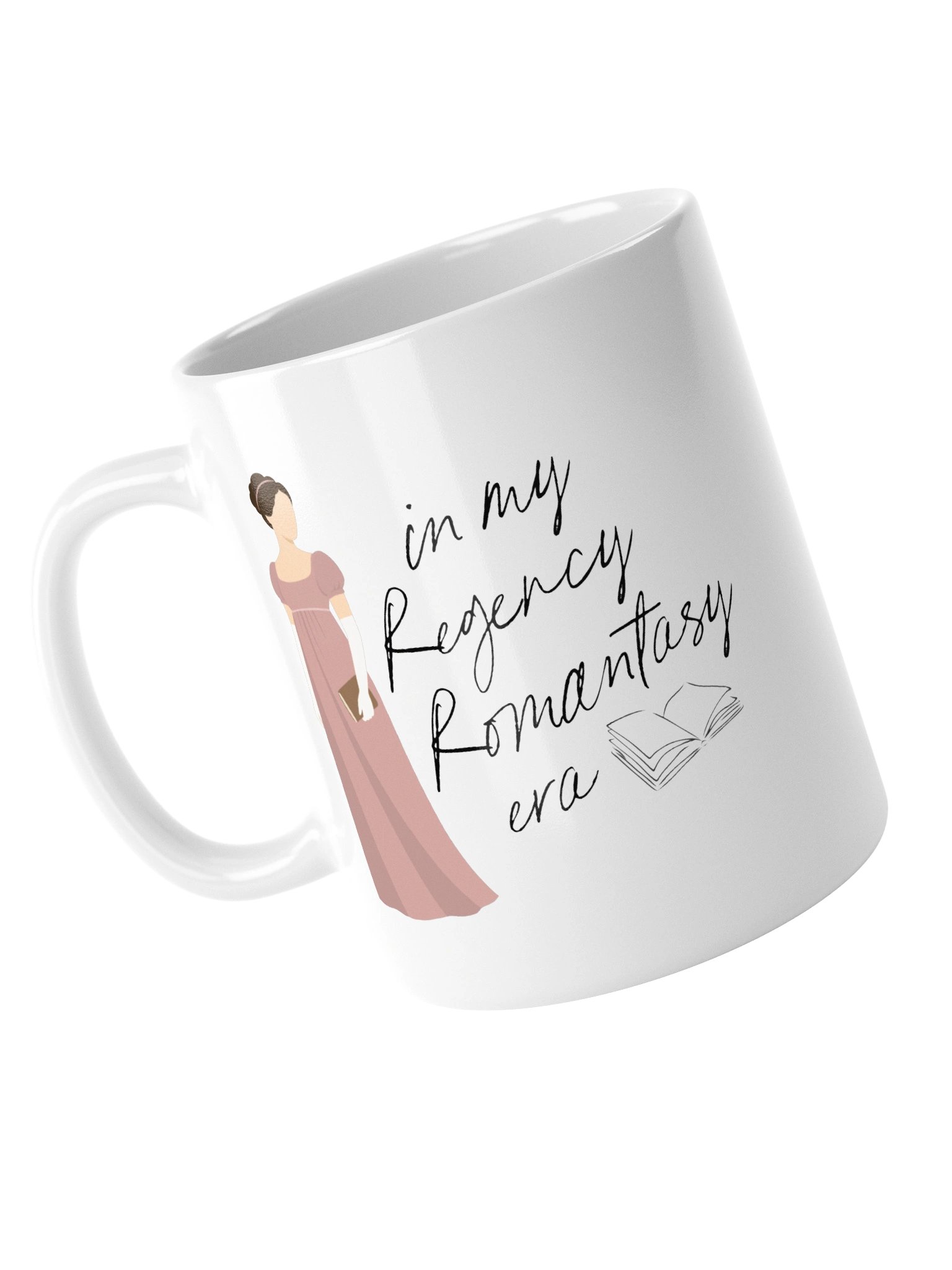 Regency Romantasy Era Mug | PINK product image (5)