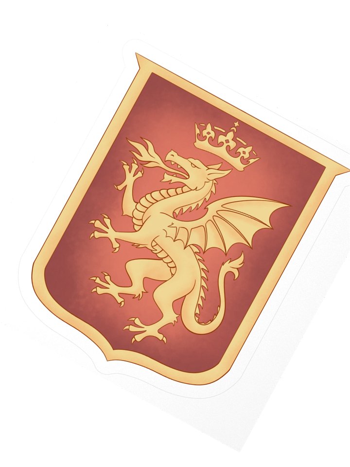 Court of Valor Sticker product image (2)