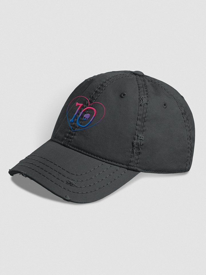 Bi Pride - Distressed Baseball Hat product image (2)