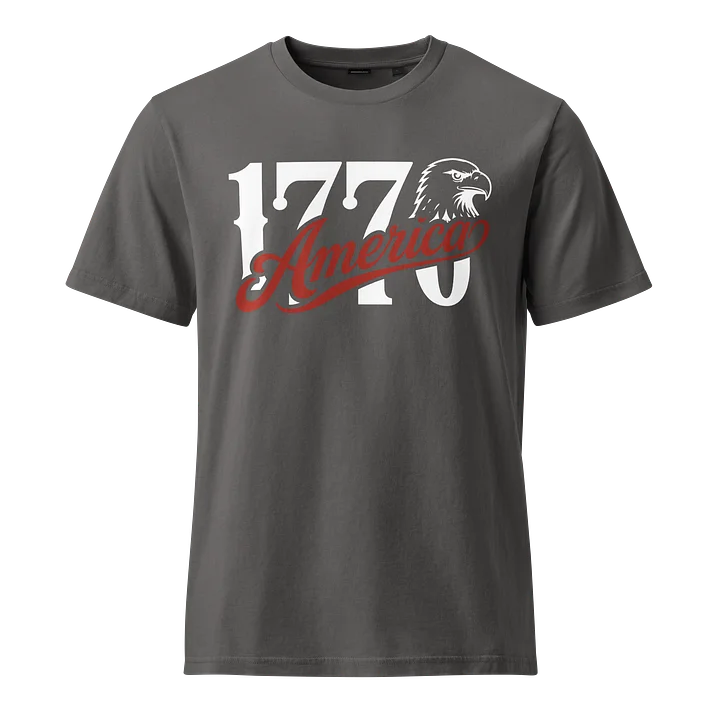 American Script Graphic Tee product image (1)