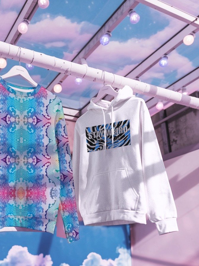 It's Ok-Embroidered Hoodie product image (2)