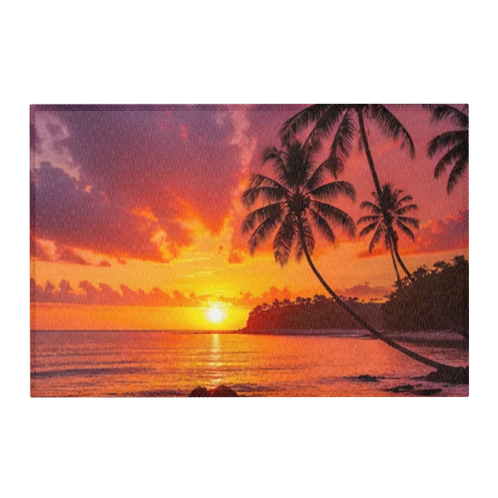 Coastal Sunset - The Rug product image (2)