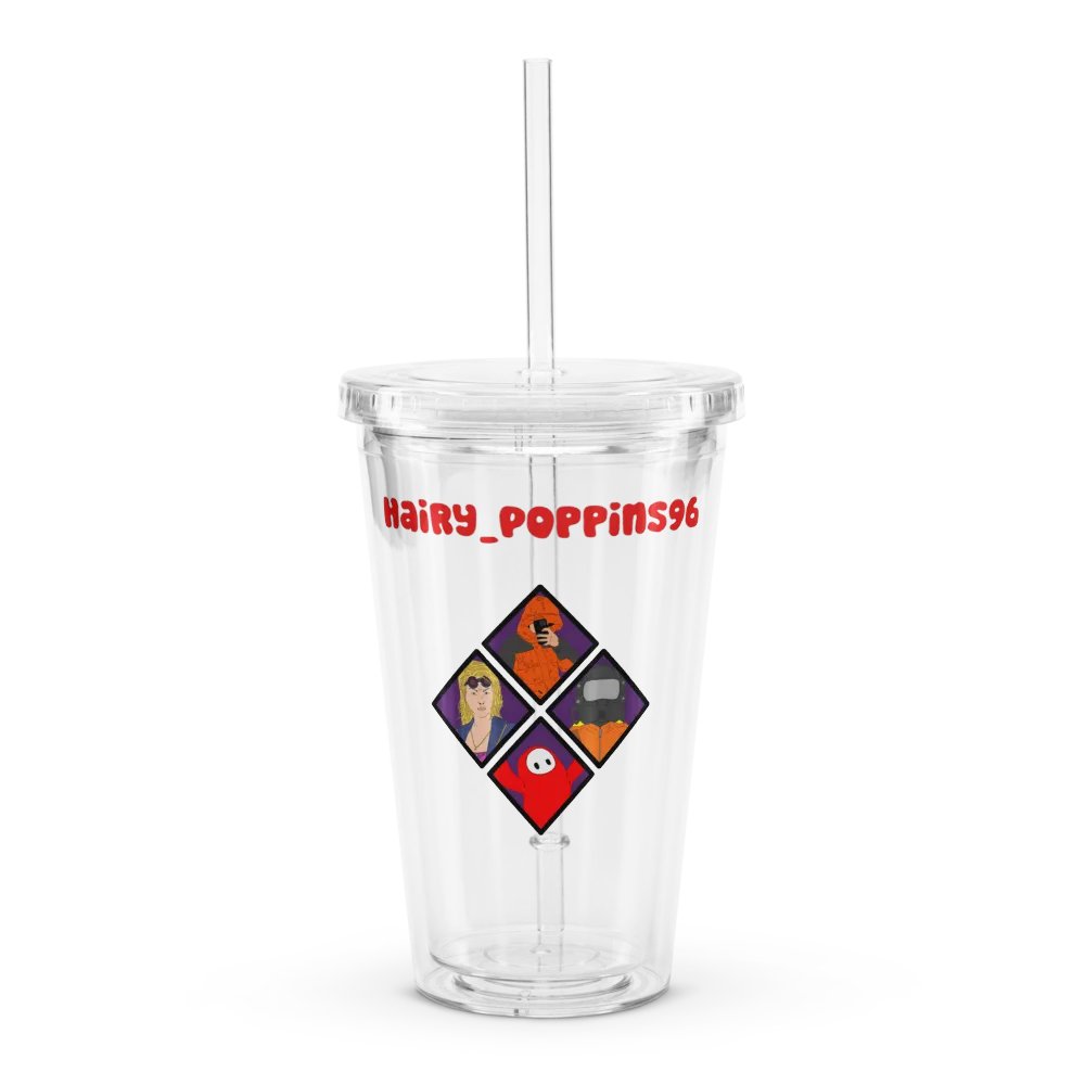 Urban Vibes Diamond Tumbler (Red) product image (1)