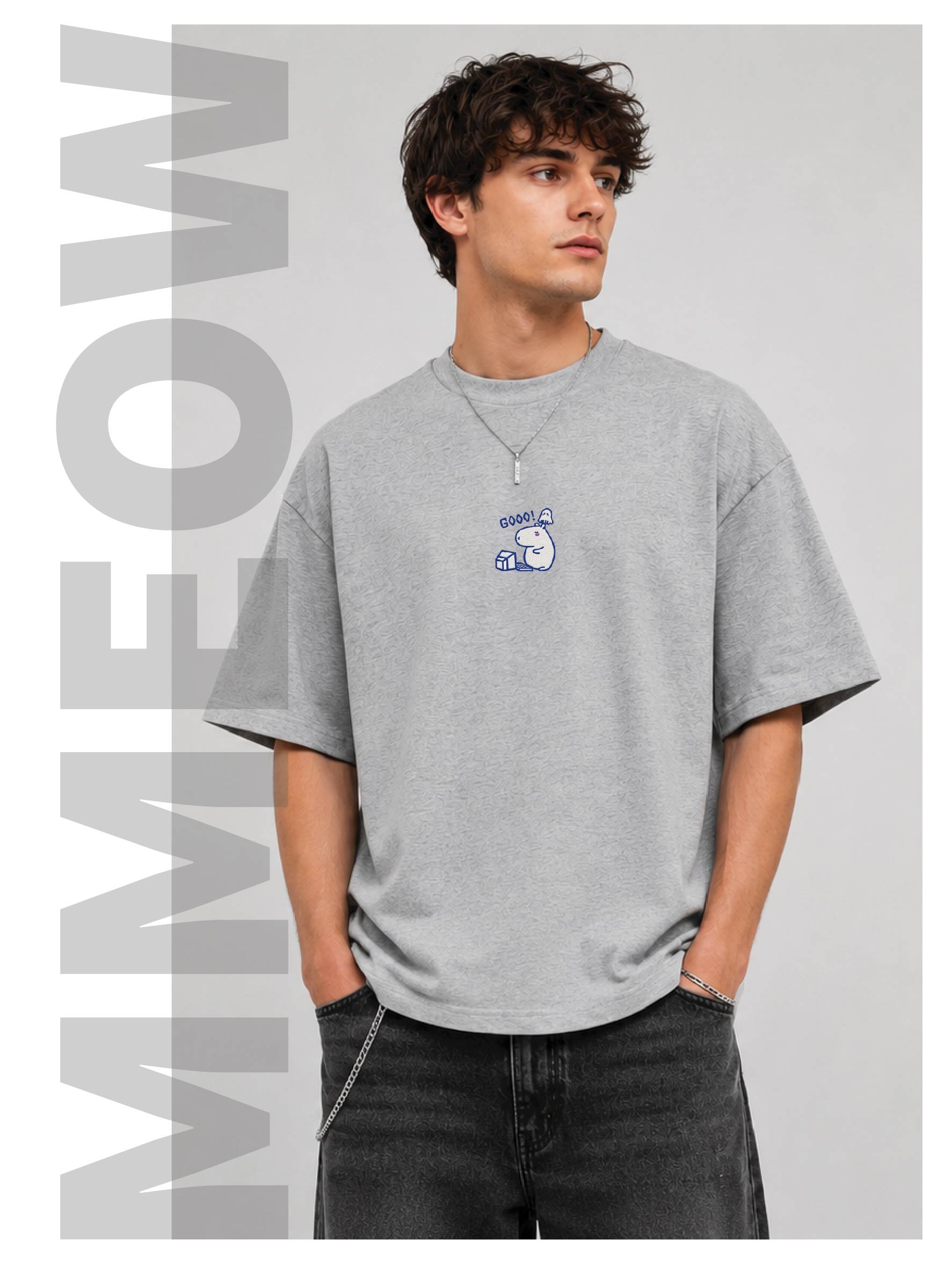 GOOO BOXY T - Shirt product image (8)