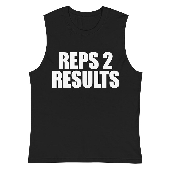 REPS 2 RESULTS MUSCLE TANK product image (2)