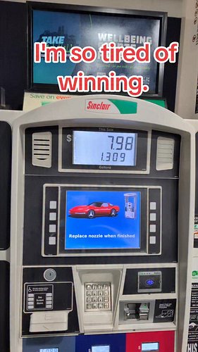 Why is half my paycheck going to gas now? #gasprices