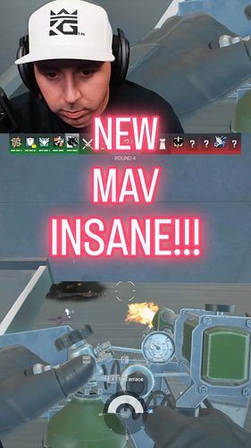 NEW MAV INSANE!!! #rainbowsixsiege #rainbowsix #r6 #r6s #gaming