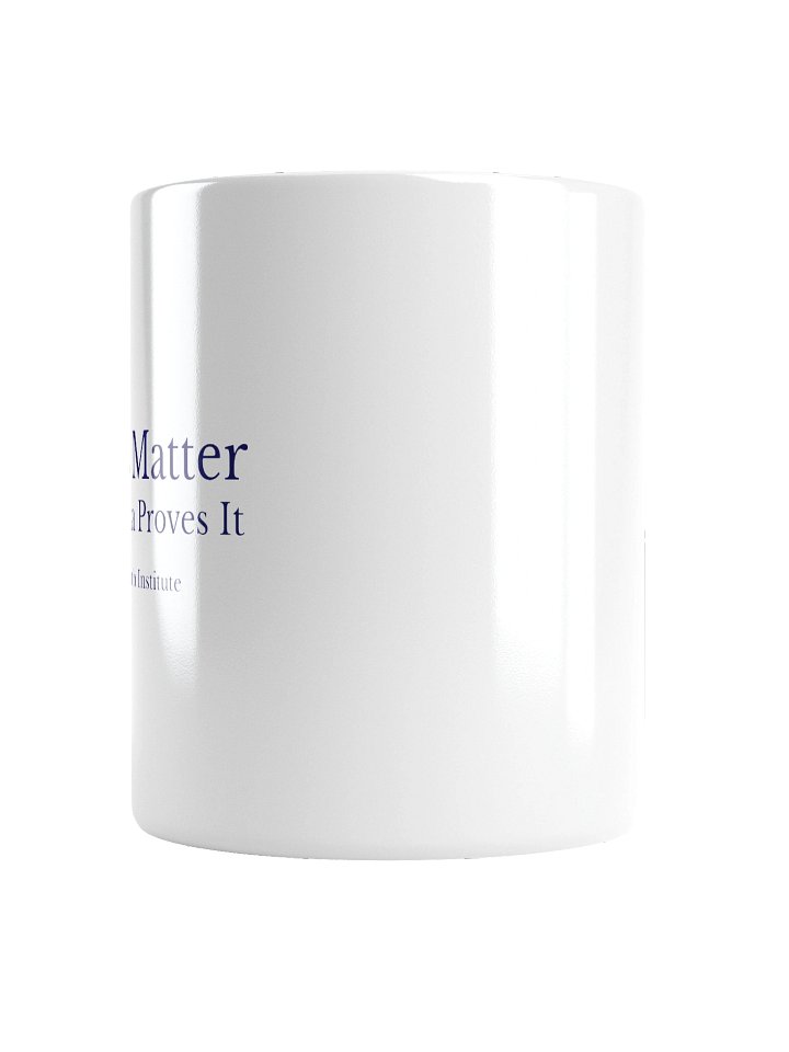 White Glossy Mug product image (2)