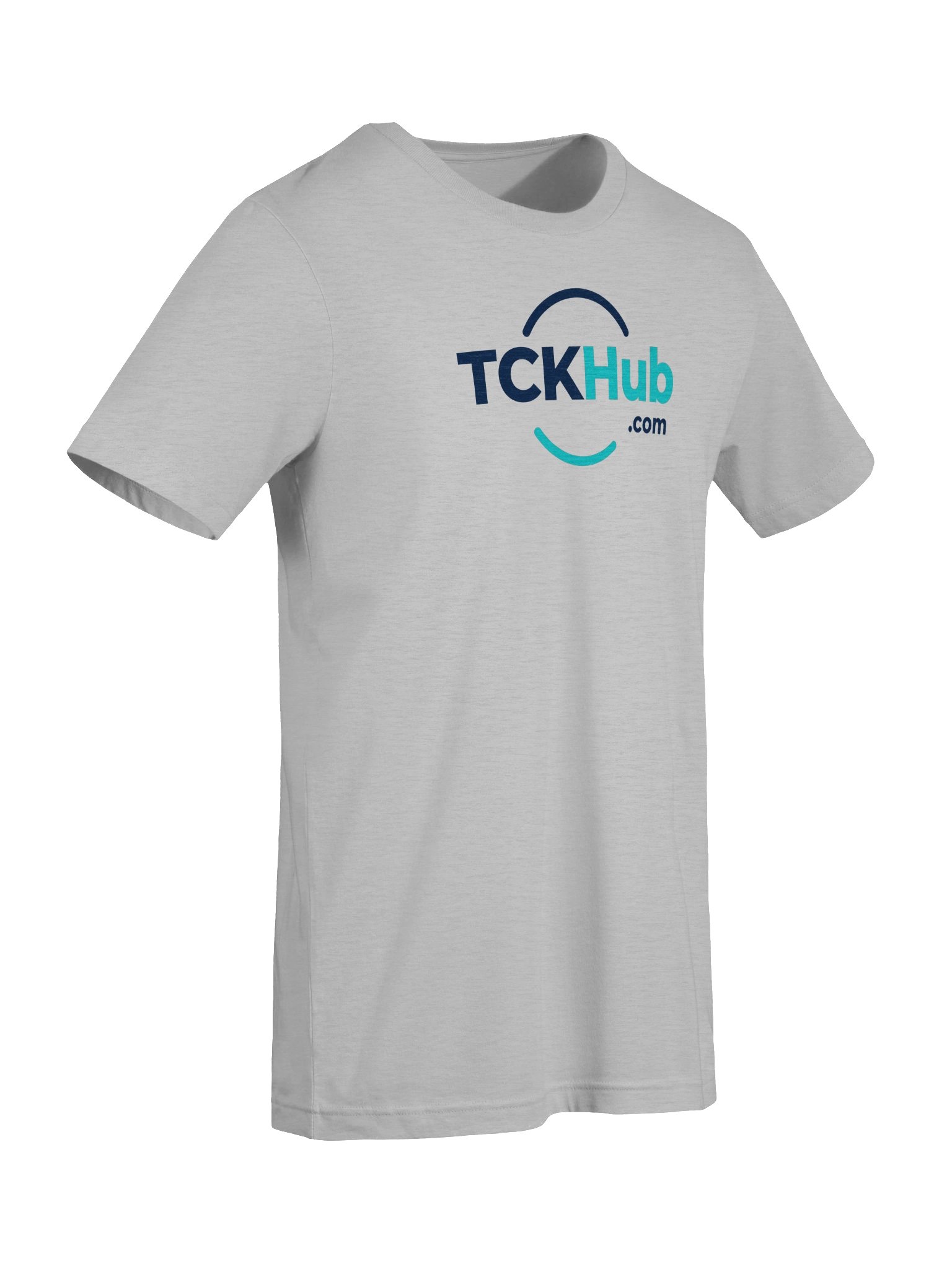TCK Hub Arc Logo Tee, Center Chest (Navy Print) product image (20)