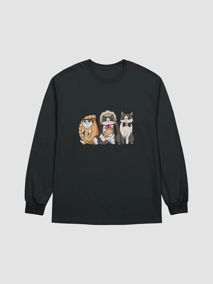 Pierogi Kitties Long Sleeve T-Shirt product image (6)