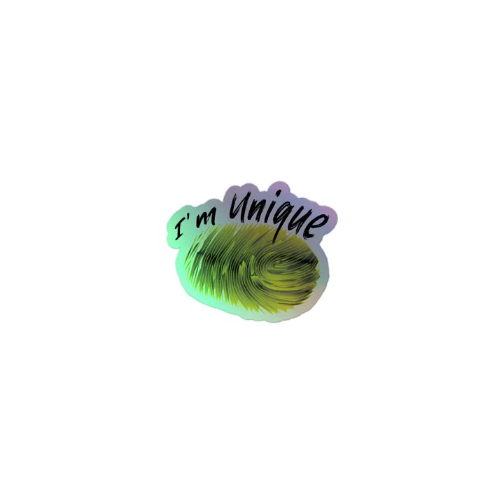 I’m Unique. product image (1)