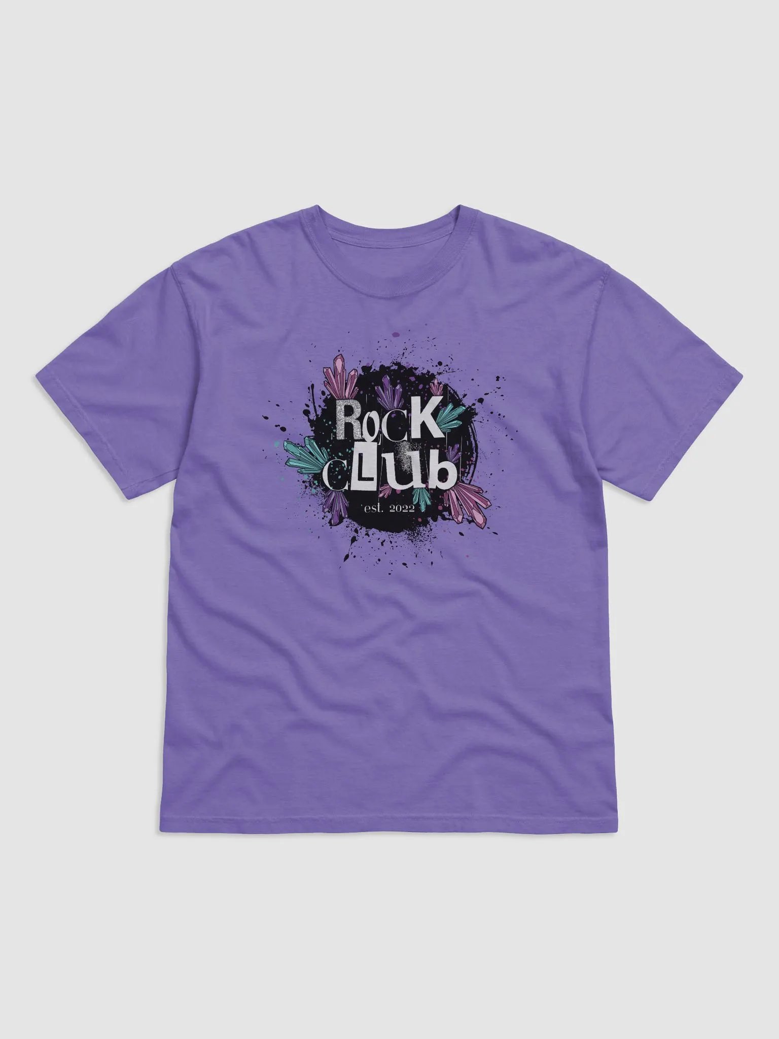 Rock Club T-shirt product image (1)