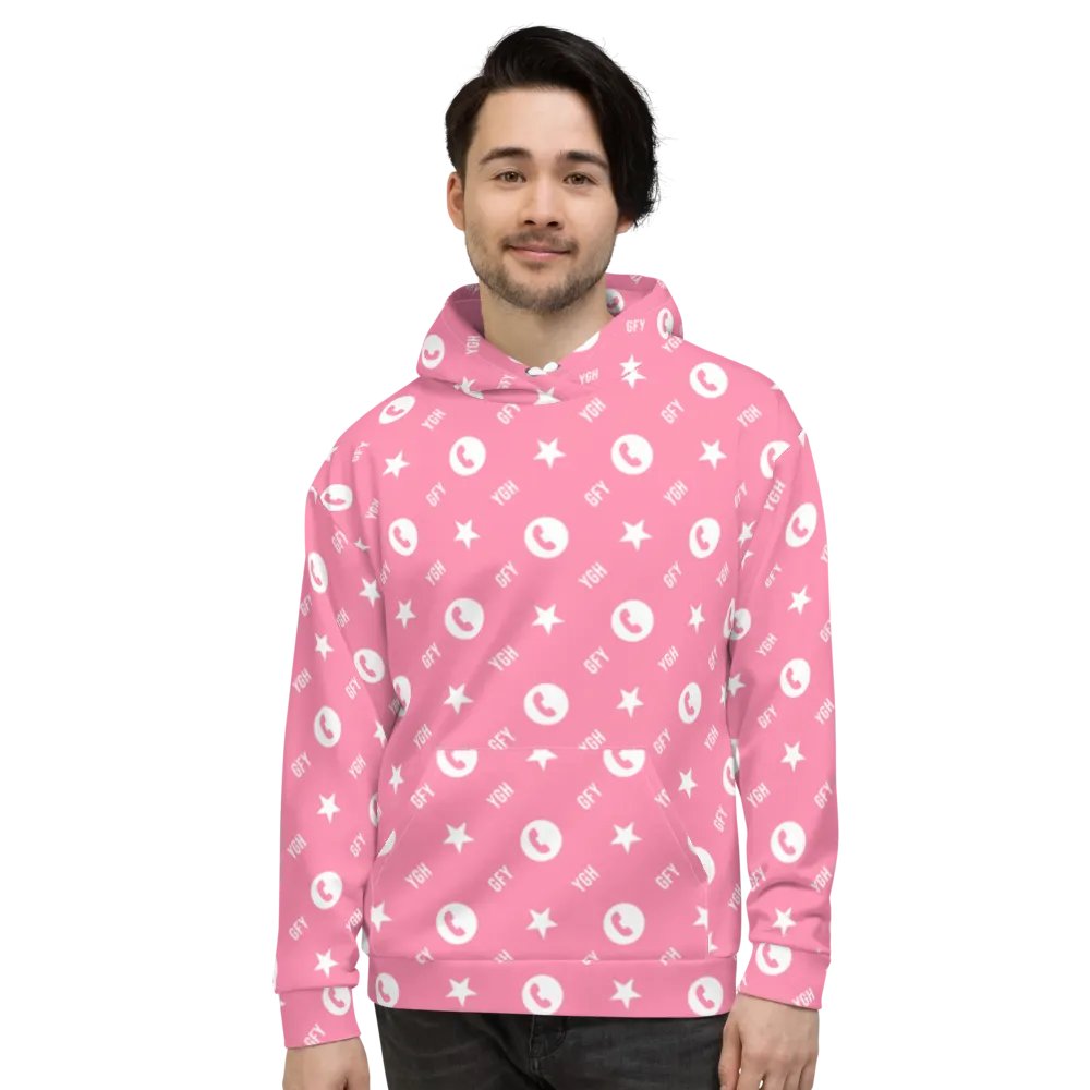P-P-P-Pink Hoodie (+1 Dodge Bonus when fighting blue checkmarks) product image (9)