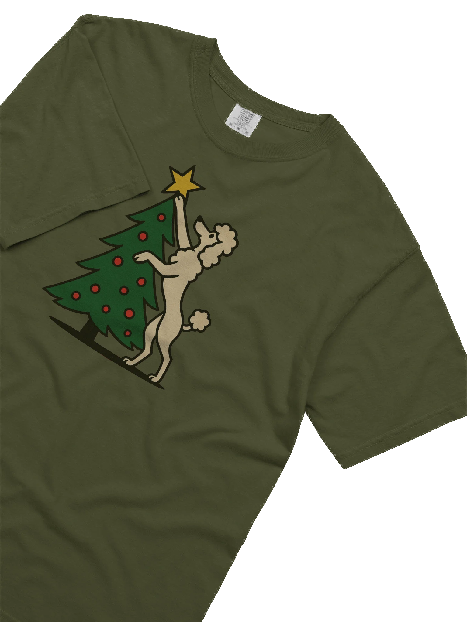Poodle Christmas T-Shirt product image (5)