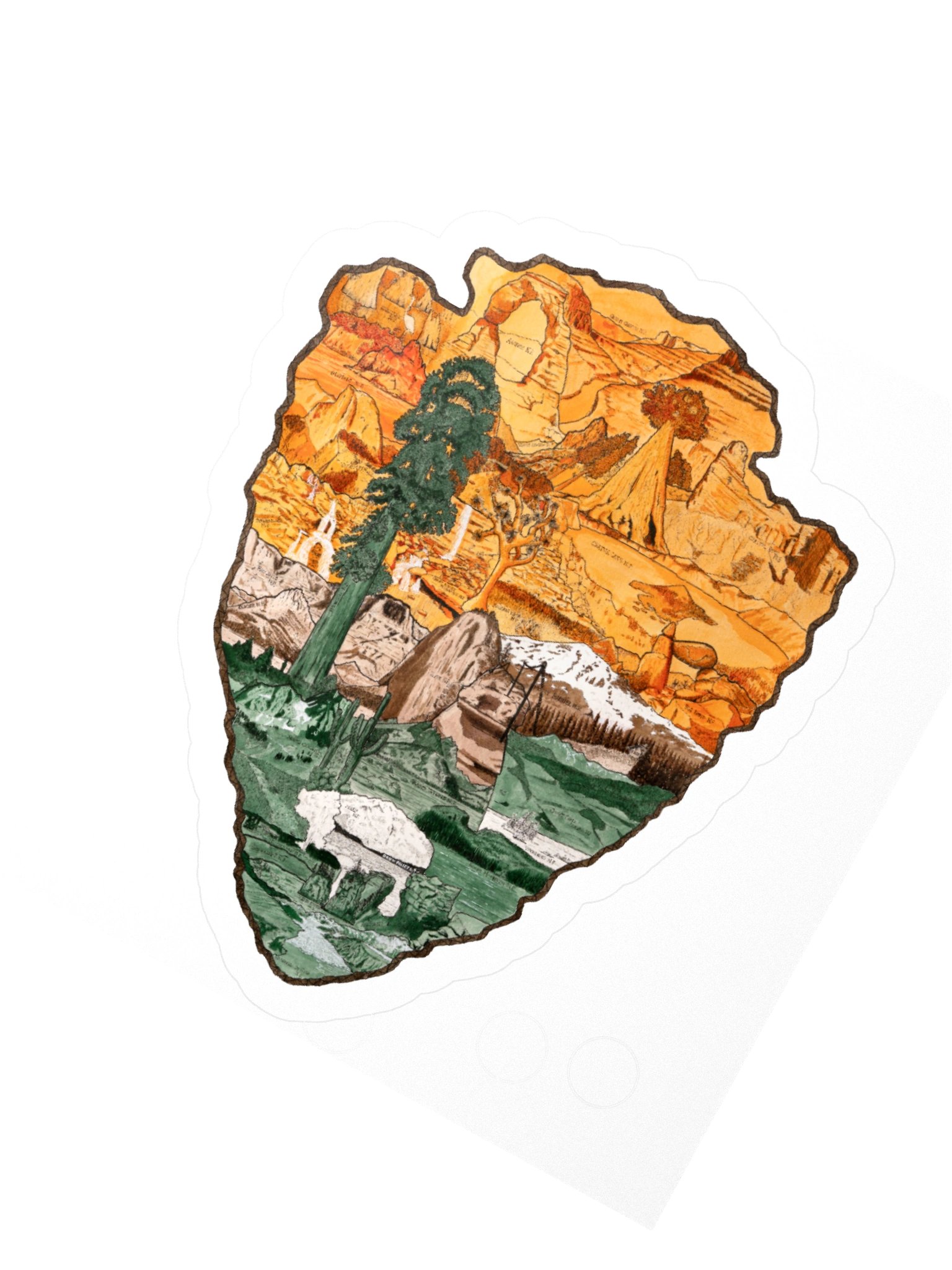 "One Wild Symphony" Kiss-cut sticker product image (6)
