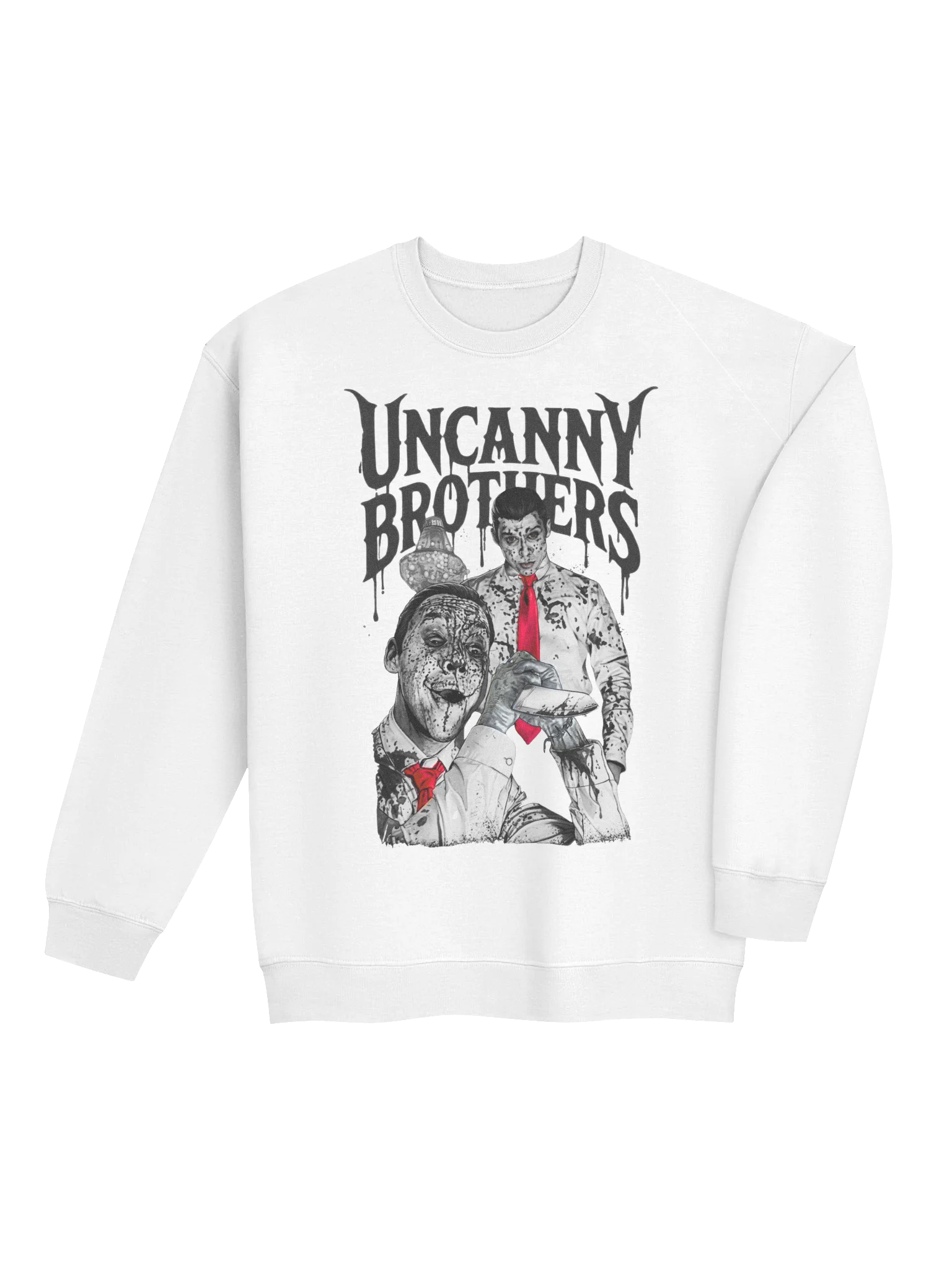 UB Blood Oath Crewneck (White Edition) product image (4)