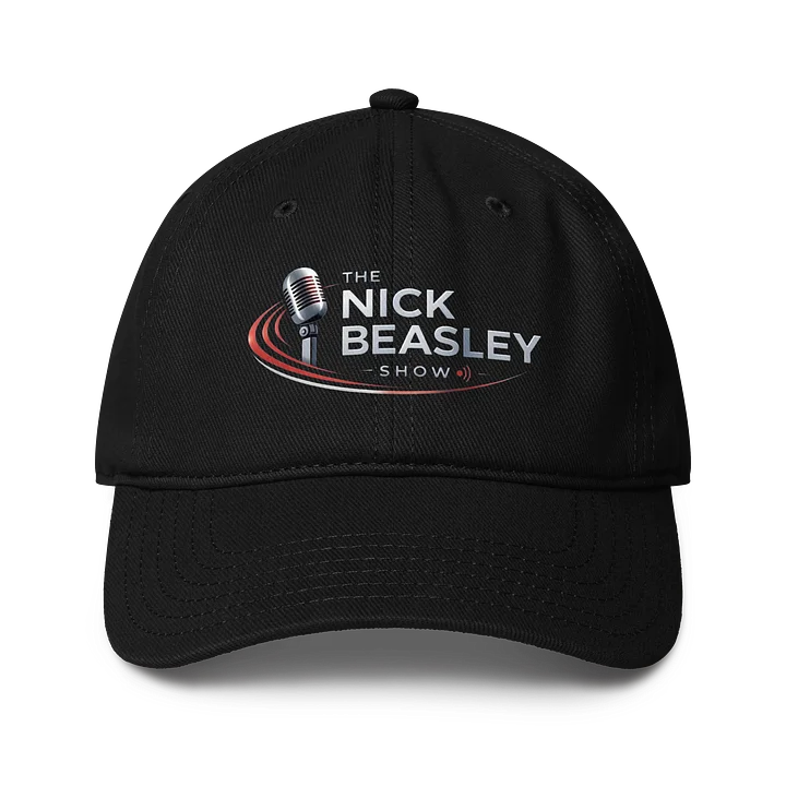 The Nick Beasley Show Sports Logo Baseball Cap product image (1)