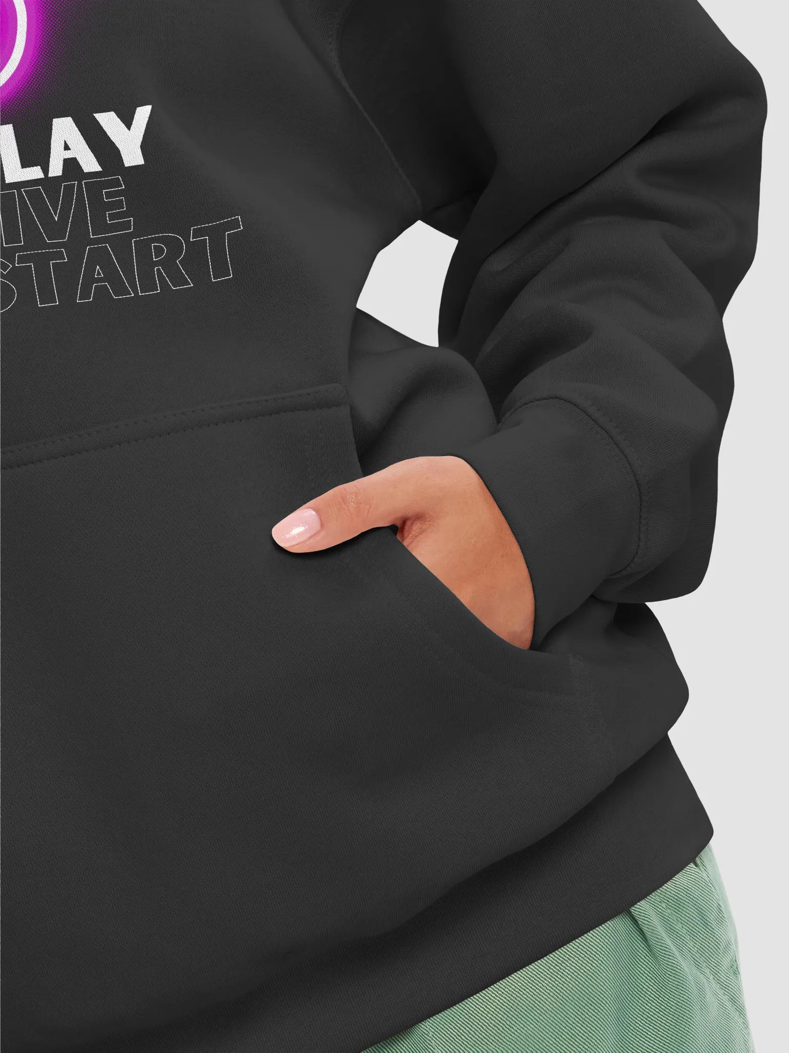 Replay/Relive/Restart Hoodie product image (8)