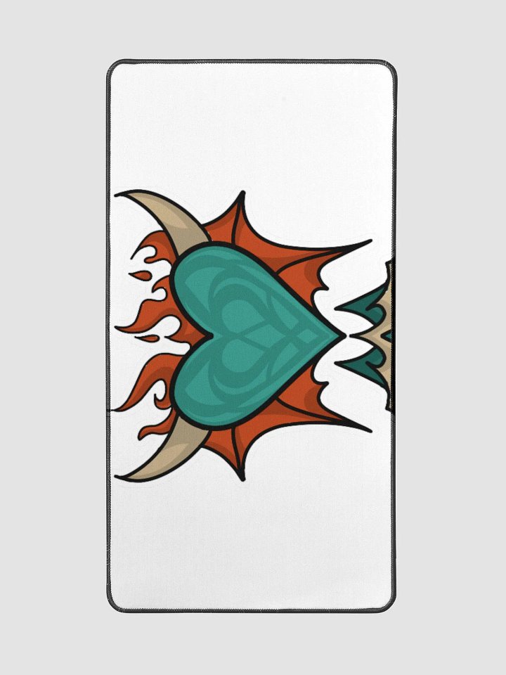 SkullLove mouse mat product image (2)