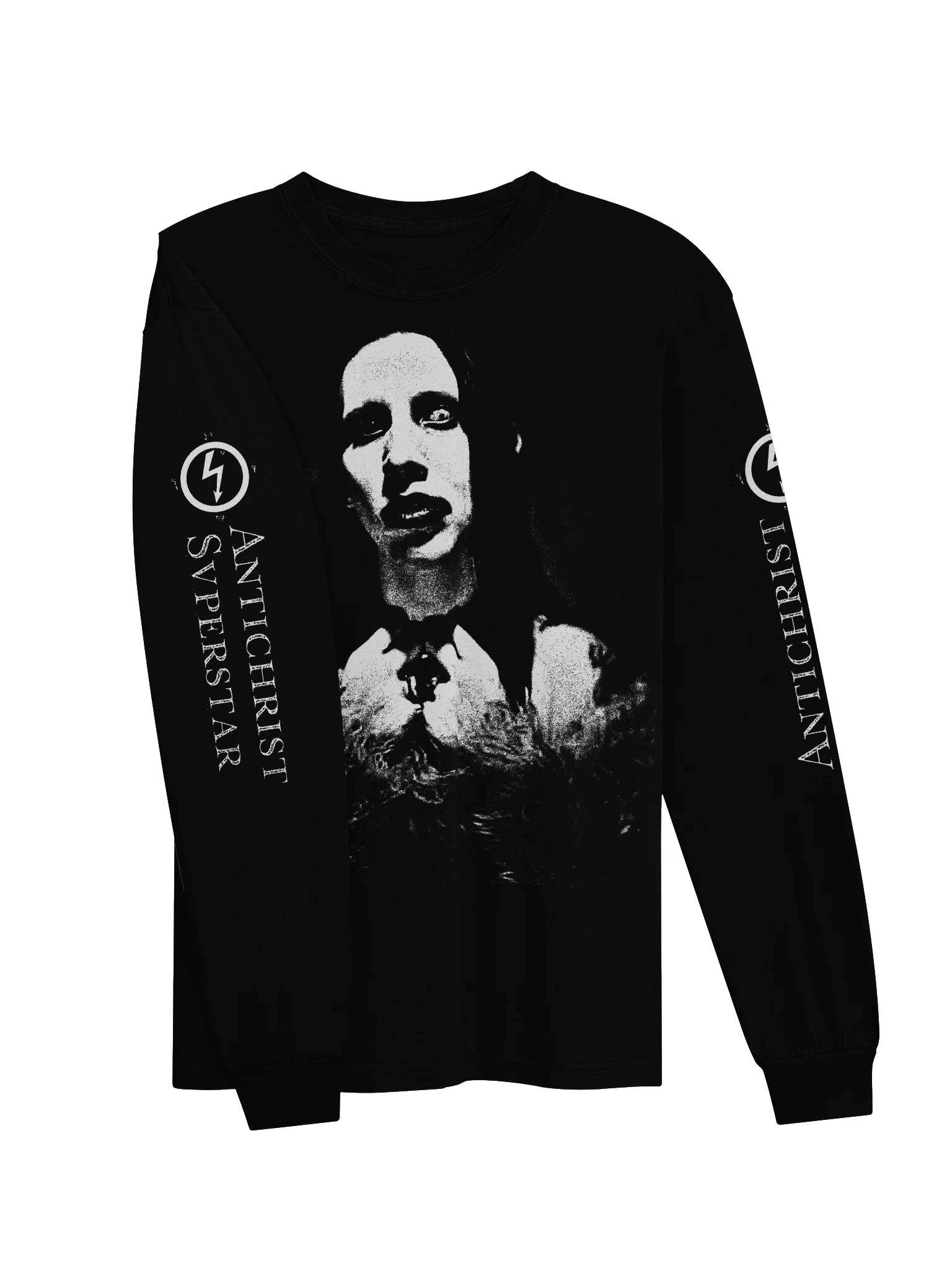 TC-006.2 // ANTICHRIST SUPERSTAR LONGSLEEVE product image (3)