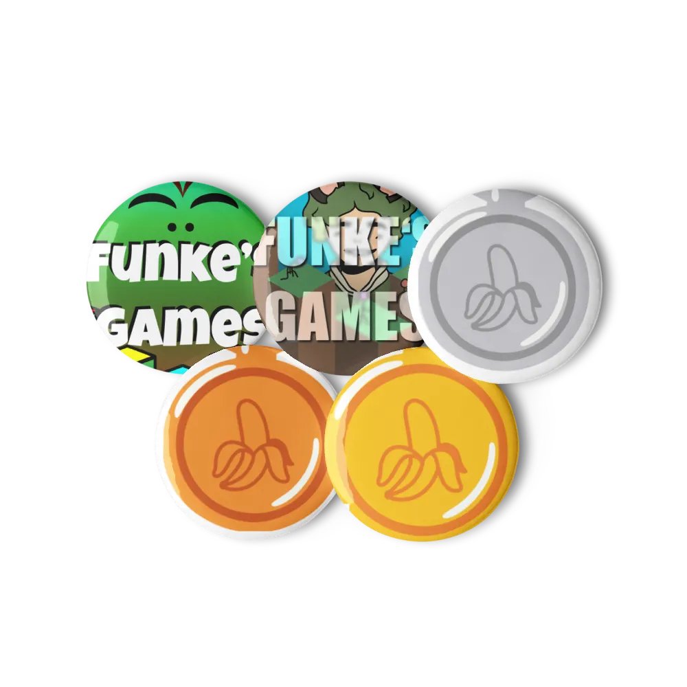 Funke's Games Button Pack product image (11)