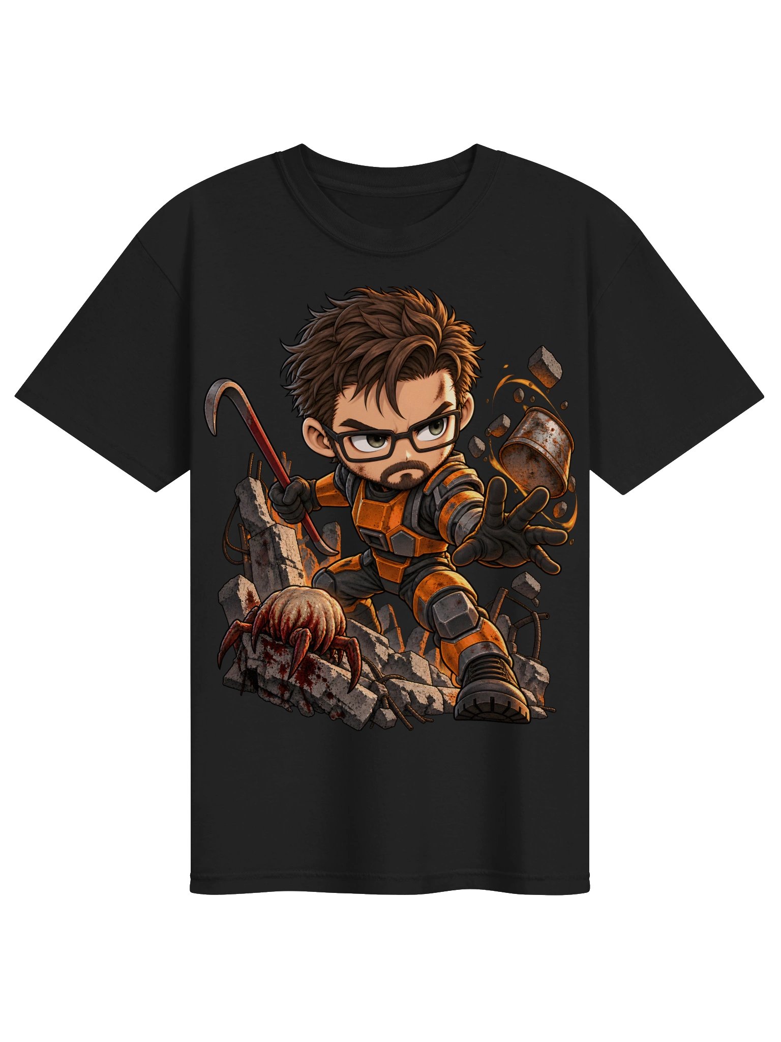 Orange & Black Armor product image (1)
