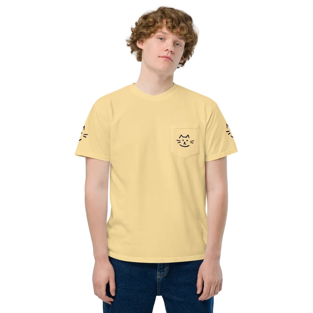 Comfort Colors Unisex Garment-Dyed Pocket T-Shirt product image (27)