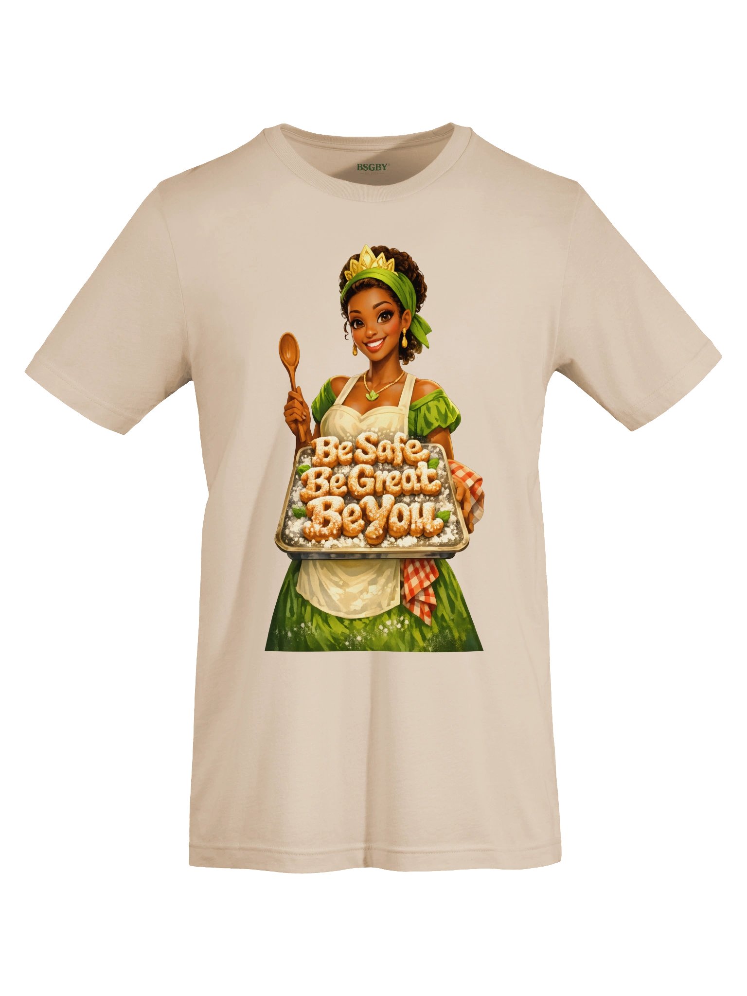 BSGBY™ New Orleans Sweetness Collection Chef T-Shirt product image (5)