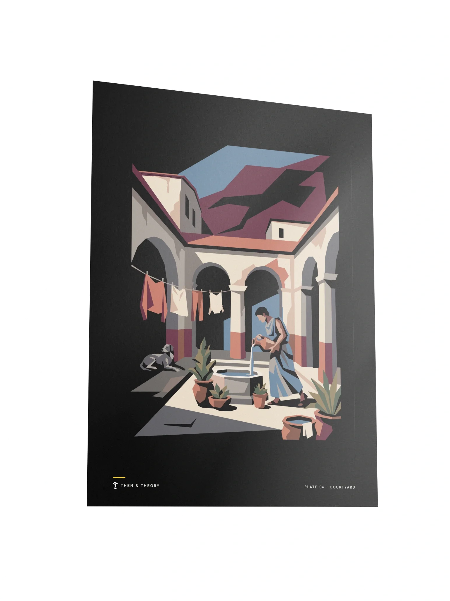 Courtyard Poster, view 3