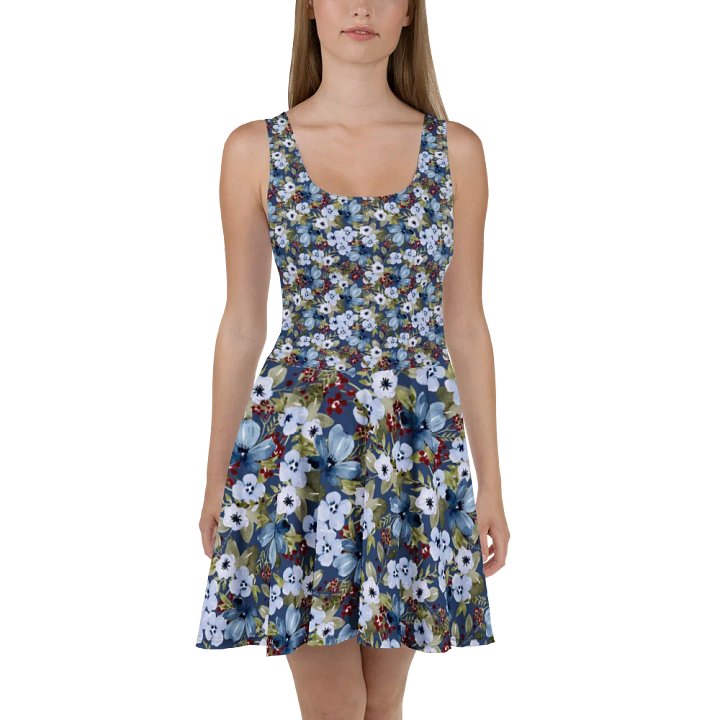 Flowers Garden Skater Dress product image (2)