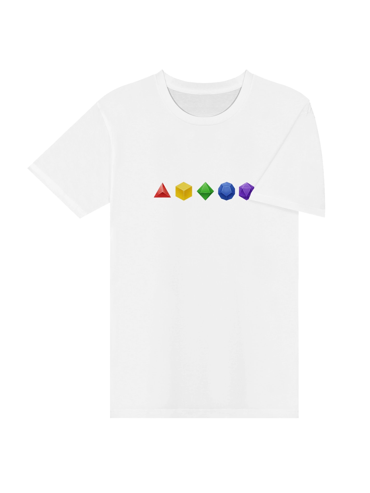Platonic Tee (White) product image (8)