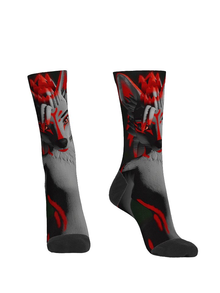NikotaVR Crew Socks product image (2)