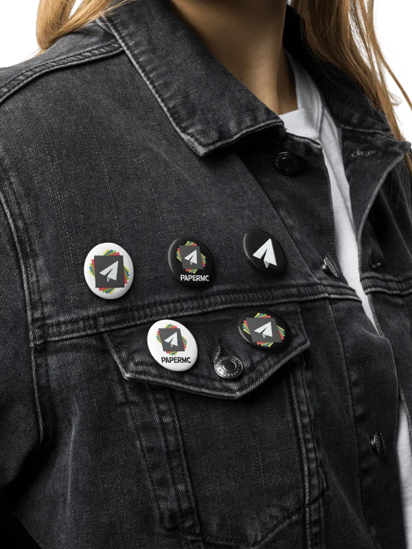 PaperMC Pin Set product image (3)