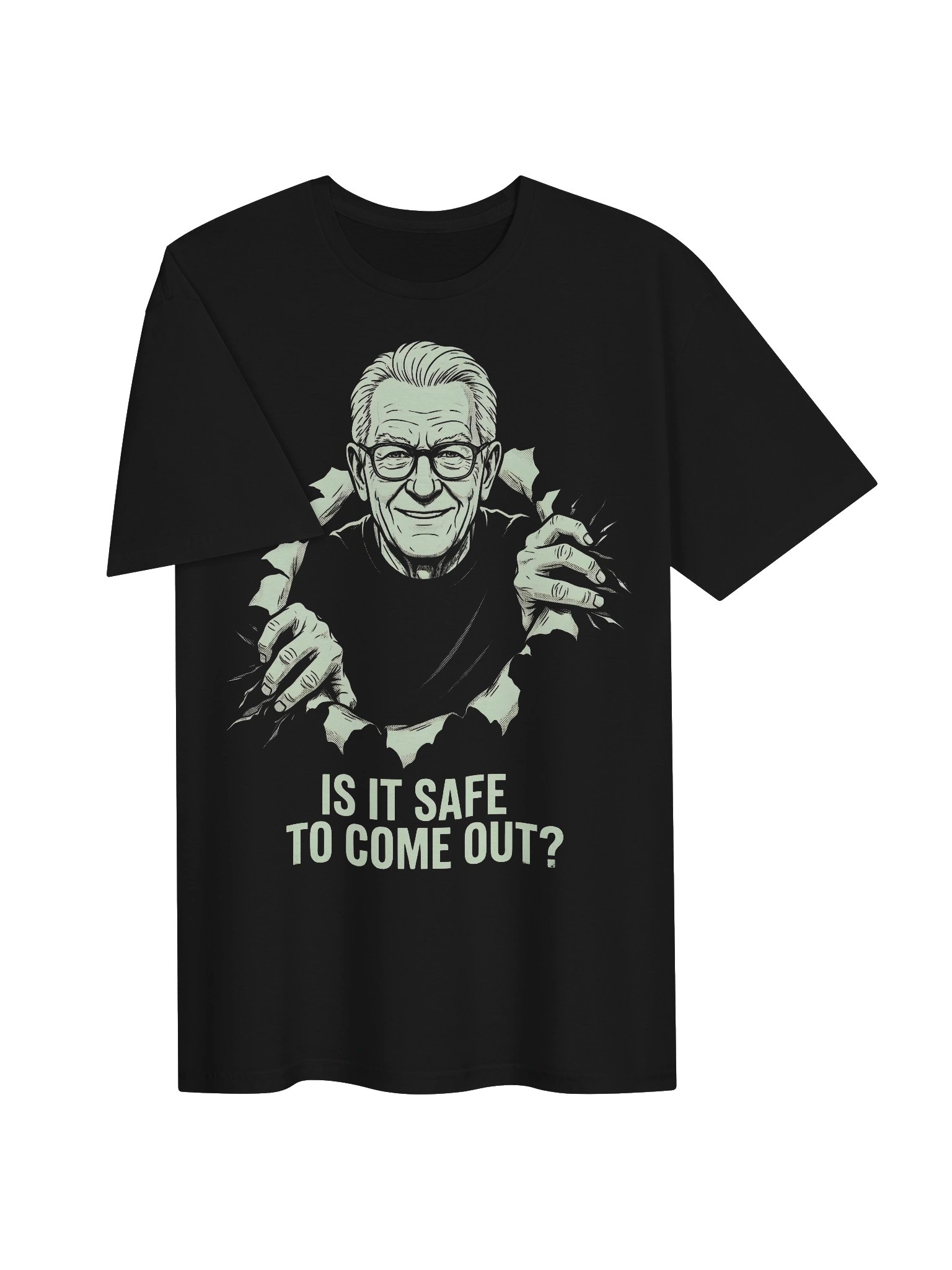 Is it safe to come out? product image (3)