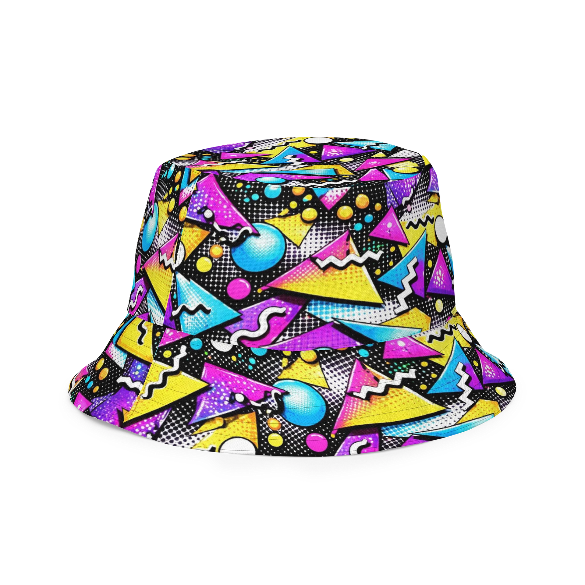 "G713" Reversible Bucket Hat product image (5)