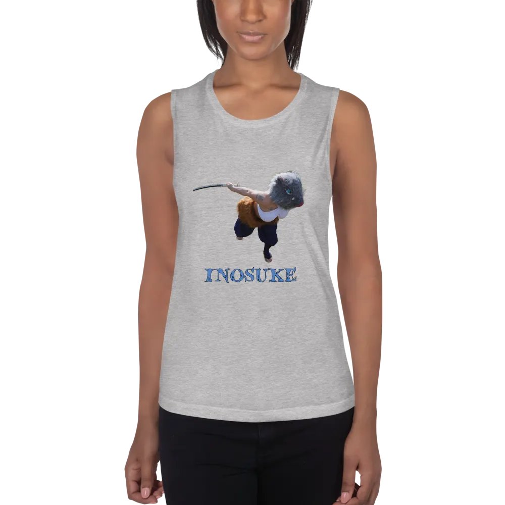 Inosuke Women's Muscle Tank product image (1)