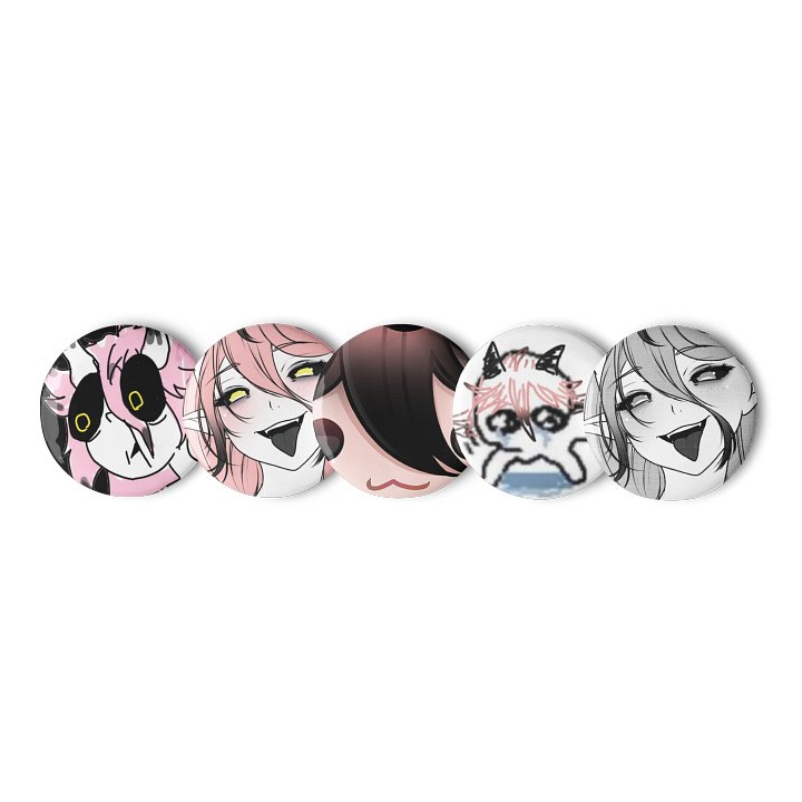 Pickle Buttons Set of 5 product image (1)