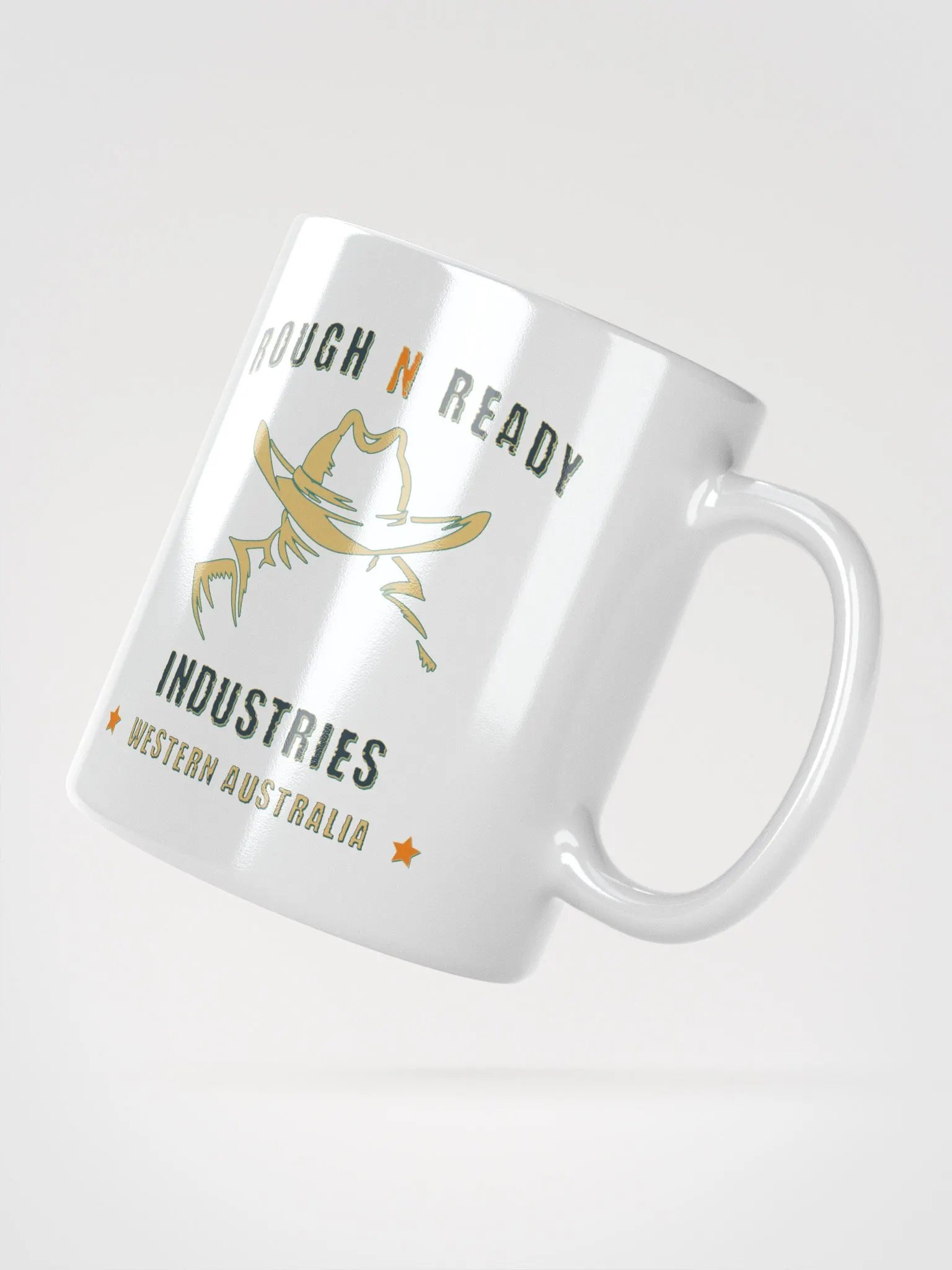 Rough N Ready Industries Western Australia Mug product image (4)