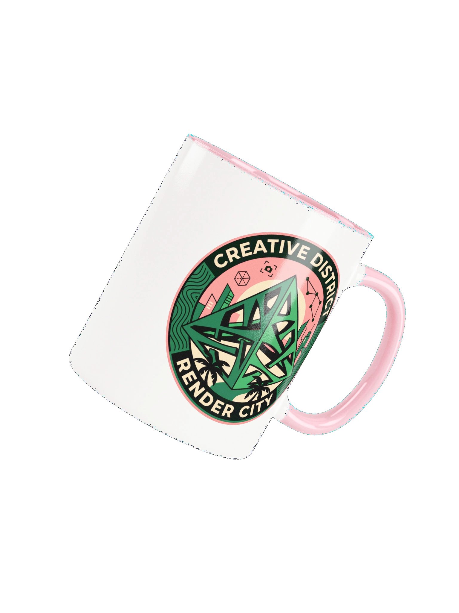 Creative District - Render Club Pink product image (7)