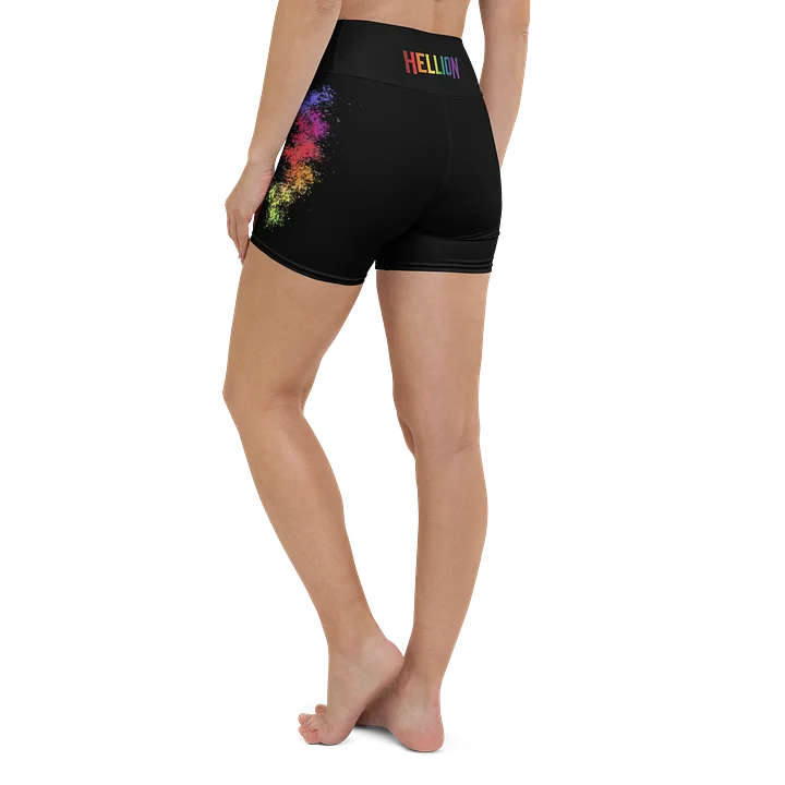 Hellion - Hellion Pride Month Sports Shorts Paint Color product image (1)