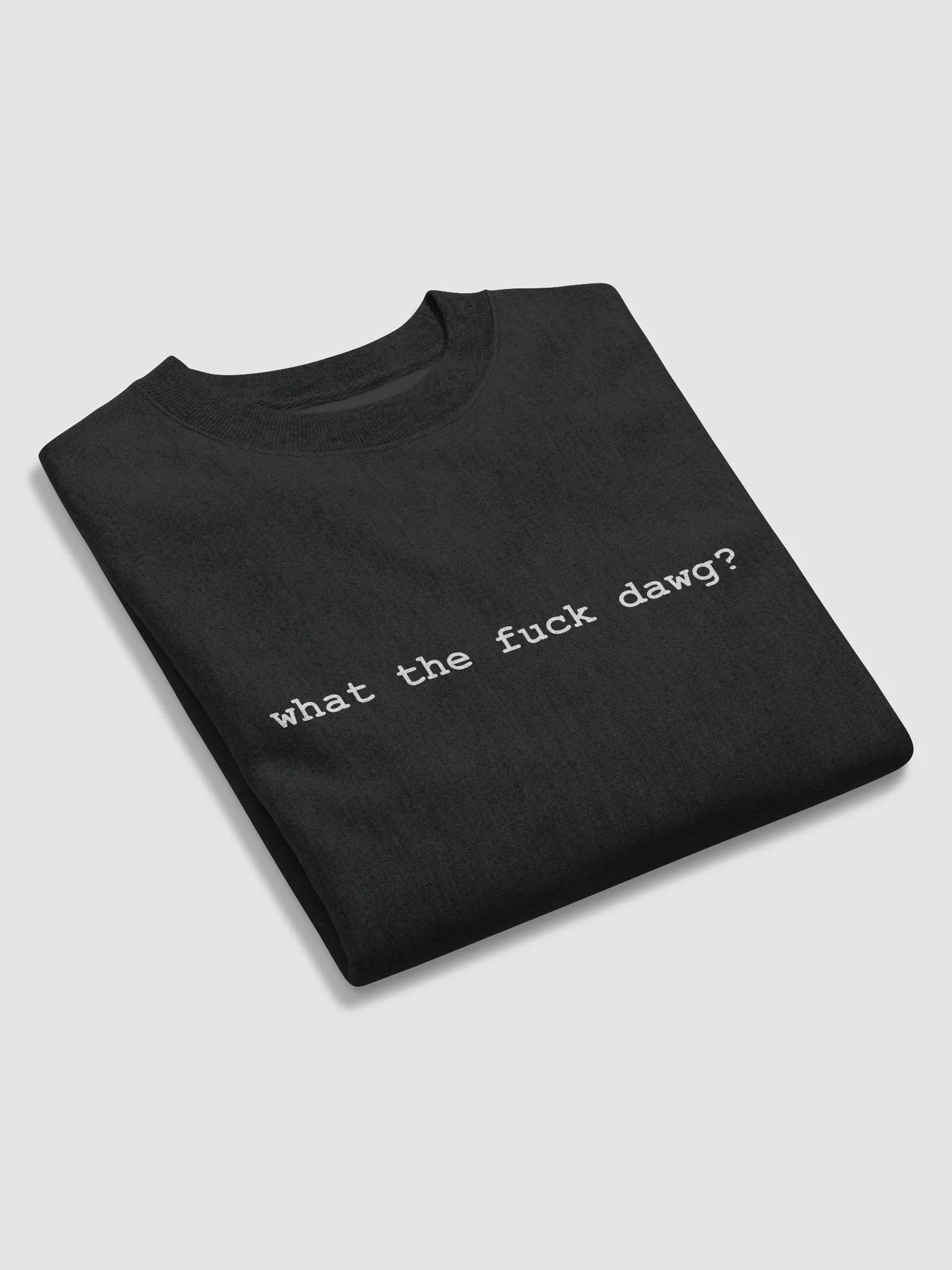 wtf dawg? champion crewneck product image (5)