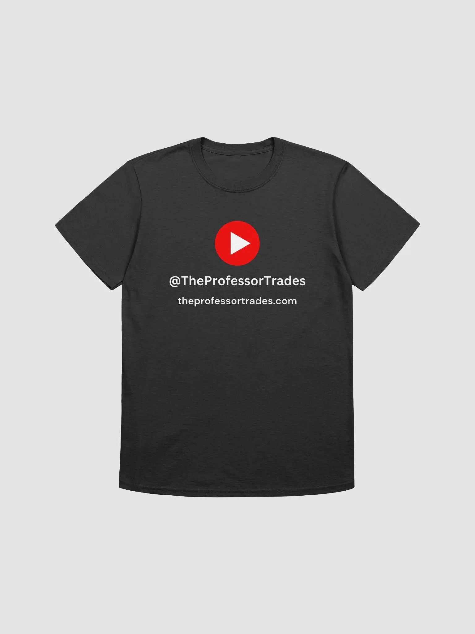 The Professor Trades Glitch Play Unisex T-Shirt product image (1)