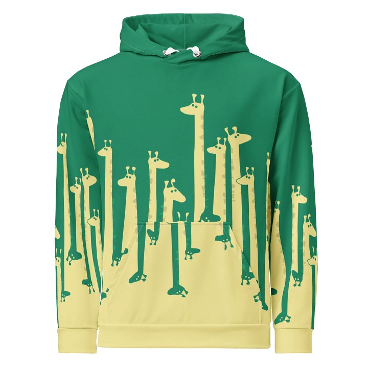Giraffe Dreams All-Over Print graphic Hoodie product image (1)
