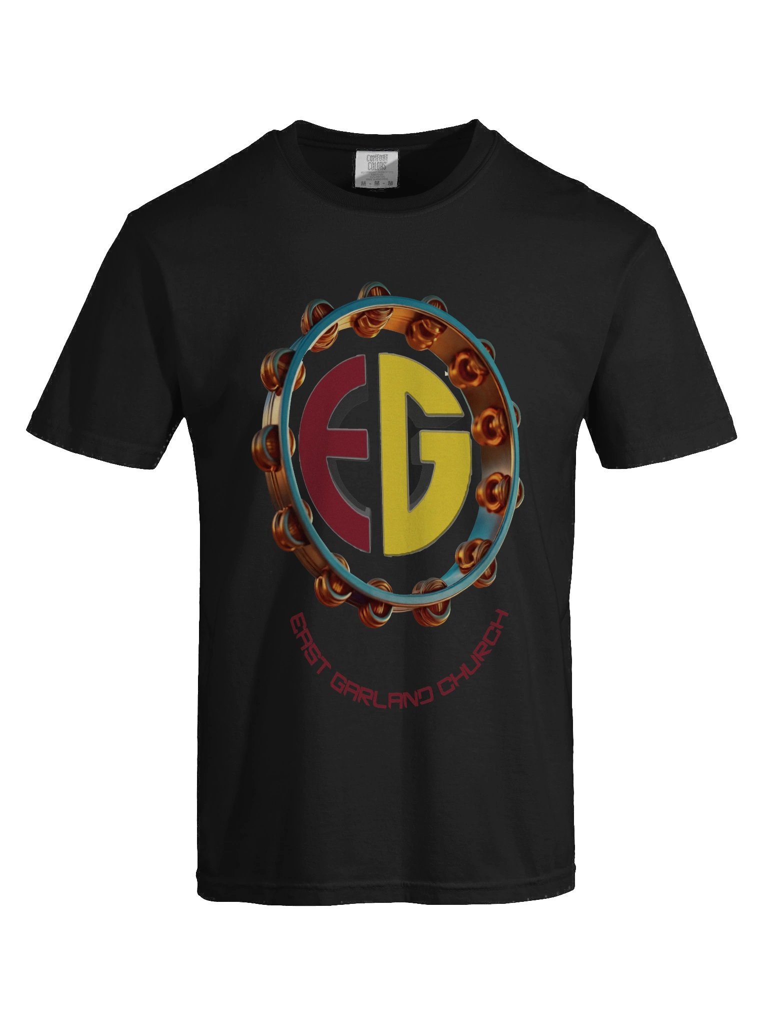 EG 3D Tee (Burgundy Letter Edition) product image (13)