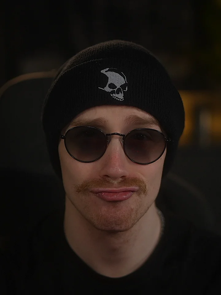 Armada Skull Cuffed Beanie product image (2)