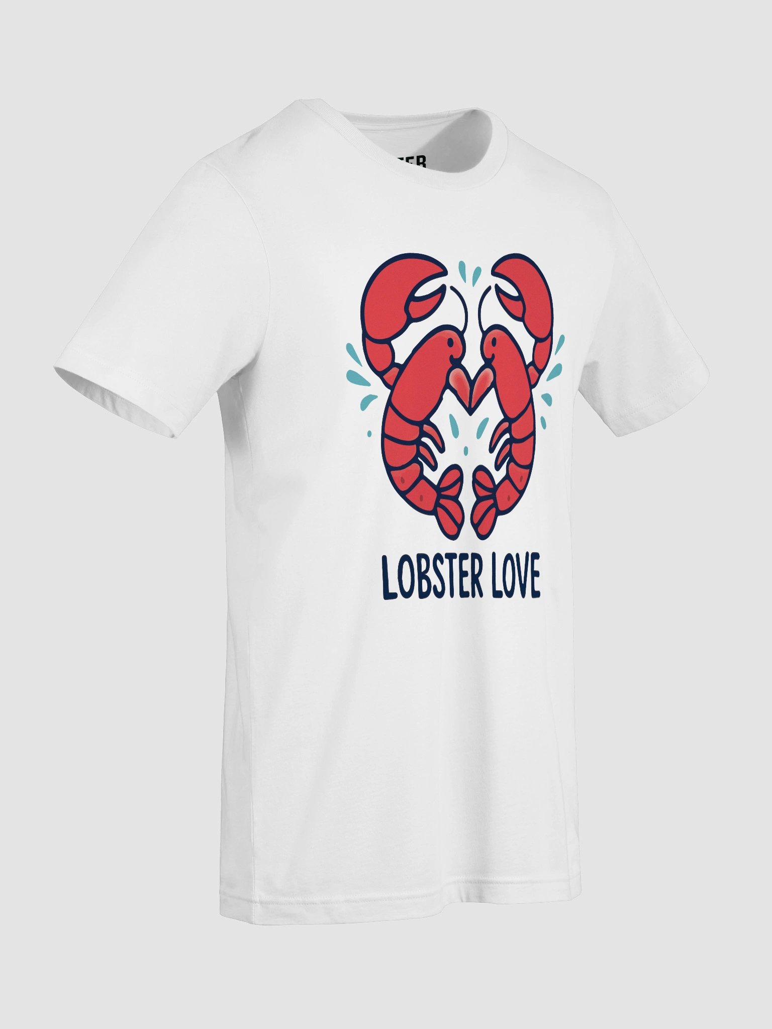 Lobster Love T-Shirt – Cute Lobster Couple Tee product image (10)