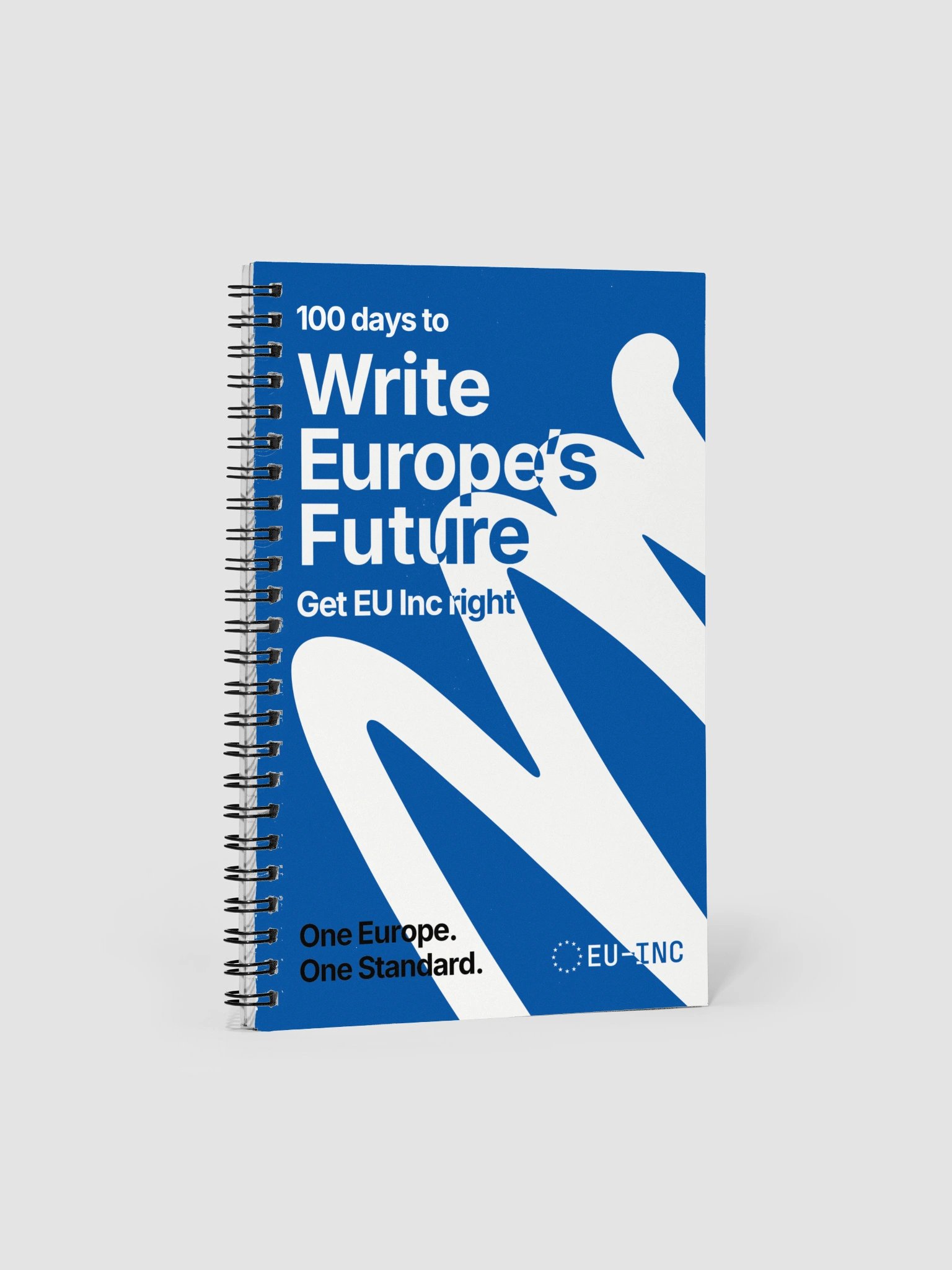 Notebook "Write Europe's Future" product image (1)